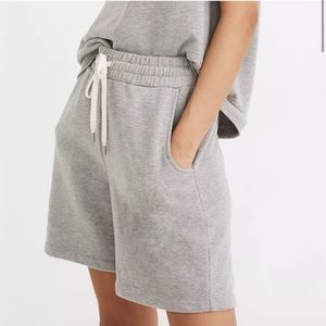 Madewell sweatpants shorts S
